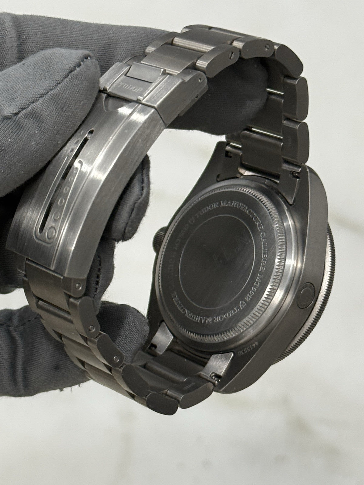 2021 Tudor Pelagos LHD Men's Black Dial 25610TNL Titanium Automatic Watch