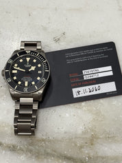 2020 Tudor Pelagos LHD Men's Black Dial 25610TNL Titanium Automatic Watch