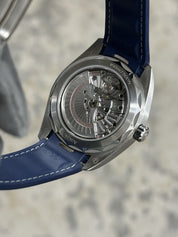 2021 Omega Seamaster Aqua Terra Worldtimer Blue Dial Watch 220.12.43.22.03.001