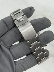 2022 Tudor Black Bay Chrono Steel Panda 41mm Automatic Men’s Watch 79360N