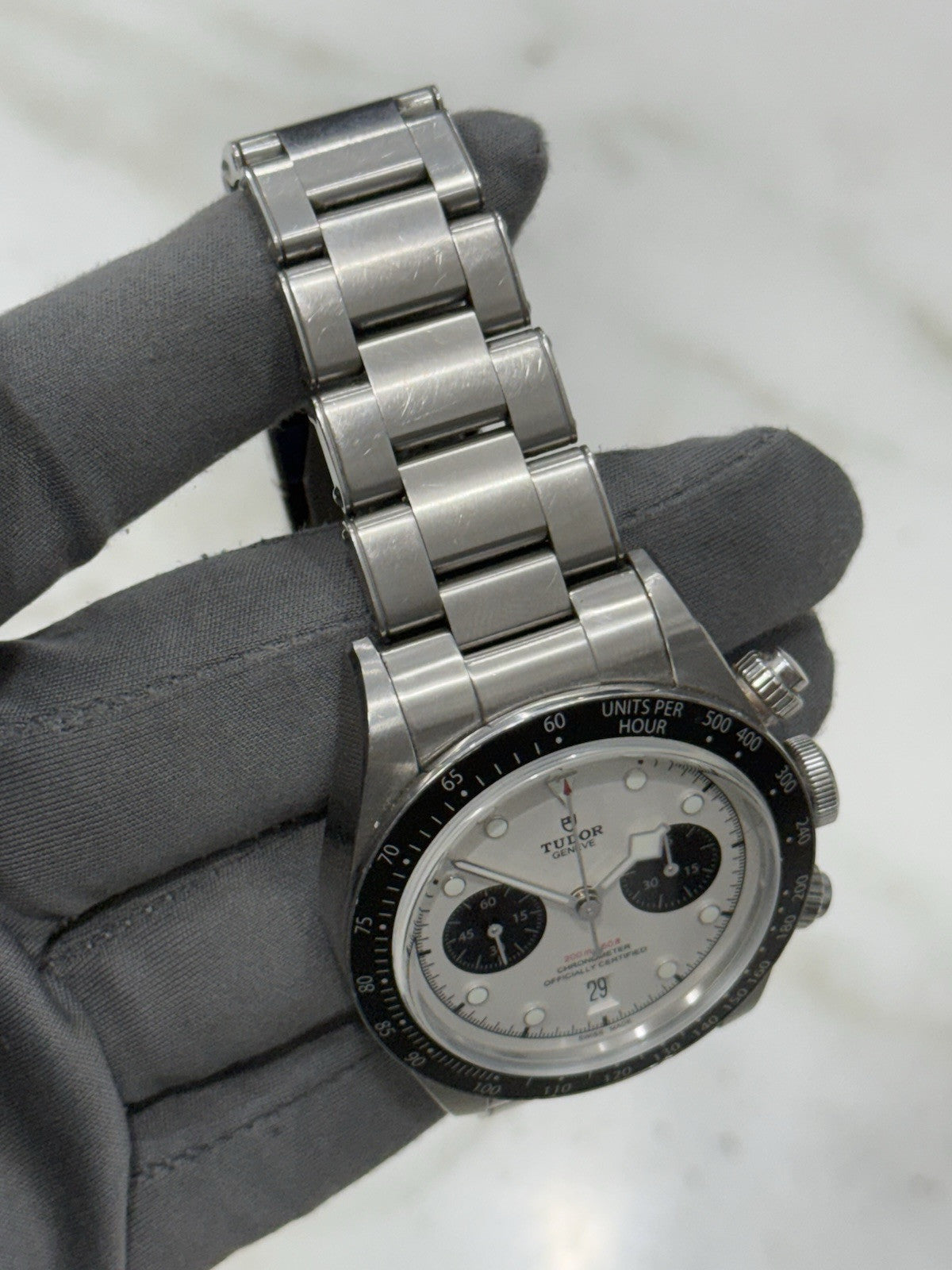 2022 Tudor Black Bay Chrono Steel Panda 41mm Automatic Men’s Watch 79360N