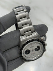 2022 Tudor Black Bay Chrono Steel Panda 41mm Automatic Men’s Watch 79360N