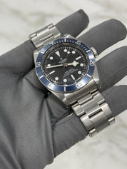 2021 TUDOR Black Bay Blue Stainless Steel Men's Watch 79230B - Box & Papers