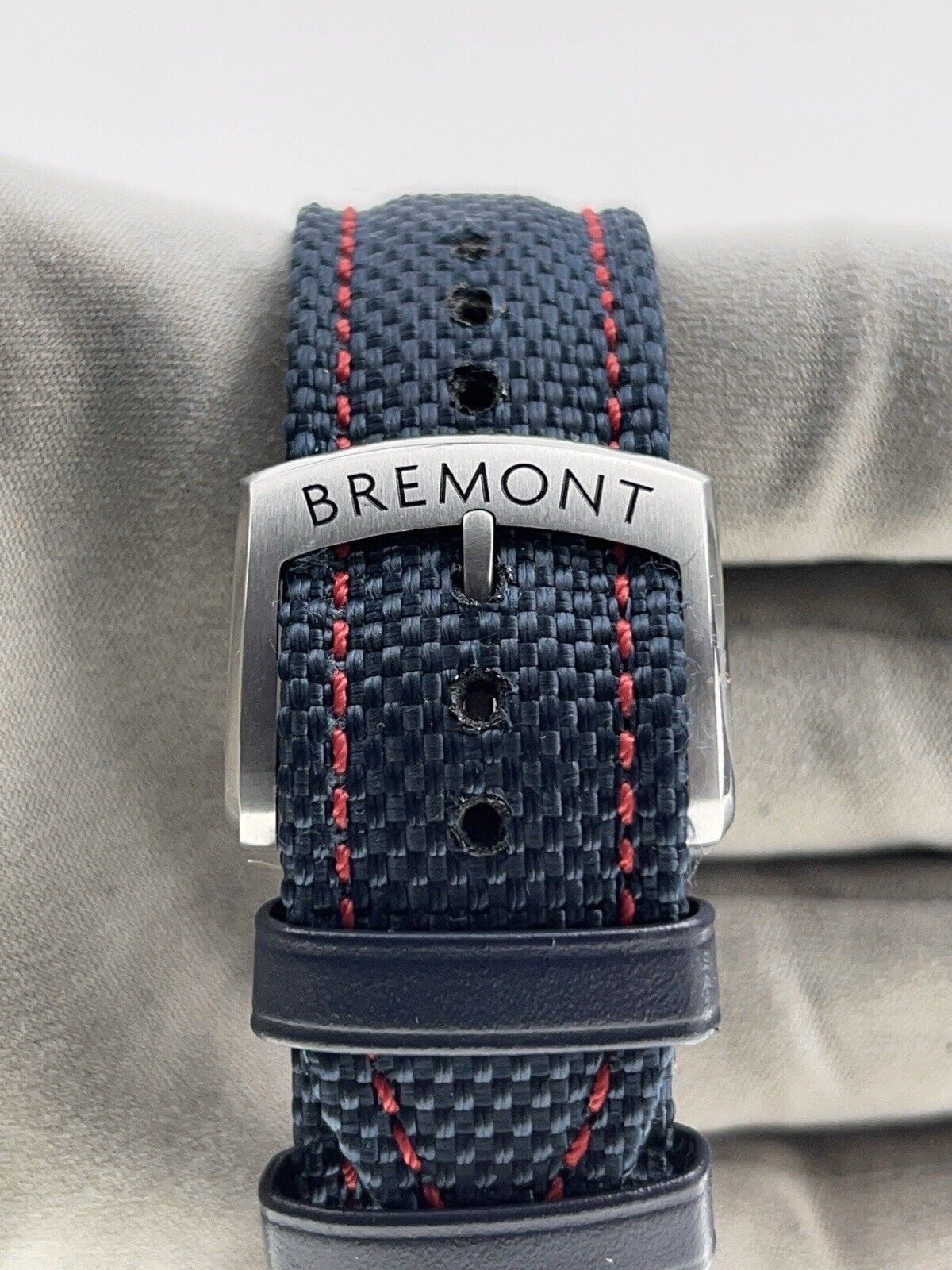 2023 Bremont Waterman Automatic 43mm White Dial Stainless Steel - Box And Papers
