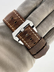 2018 Panerai Luminor 1950 Manual Wind 47mm Black Dial PAM00372 - Box & Papers