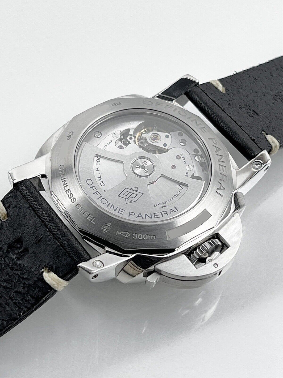 2018 Panerai Luminor Marina 1950 3 Days 44mm Watch Auto PAM00359 Box And Papers