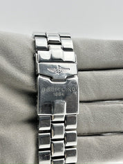 2006 Breitling Super Avenger Automatic 48mm Silver Dial A13370 Box & Papers