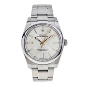 Rolex Oyster Perpetual 124200 Silver Dial Oyster Bracelet Watch - Box & Papers