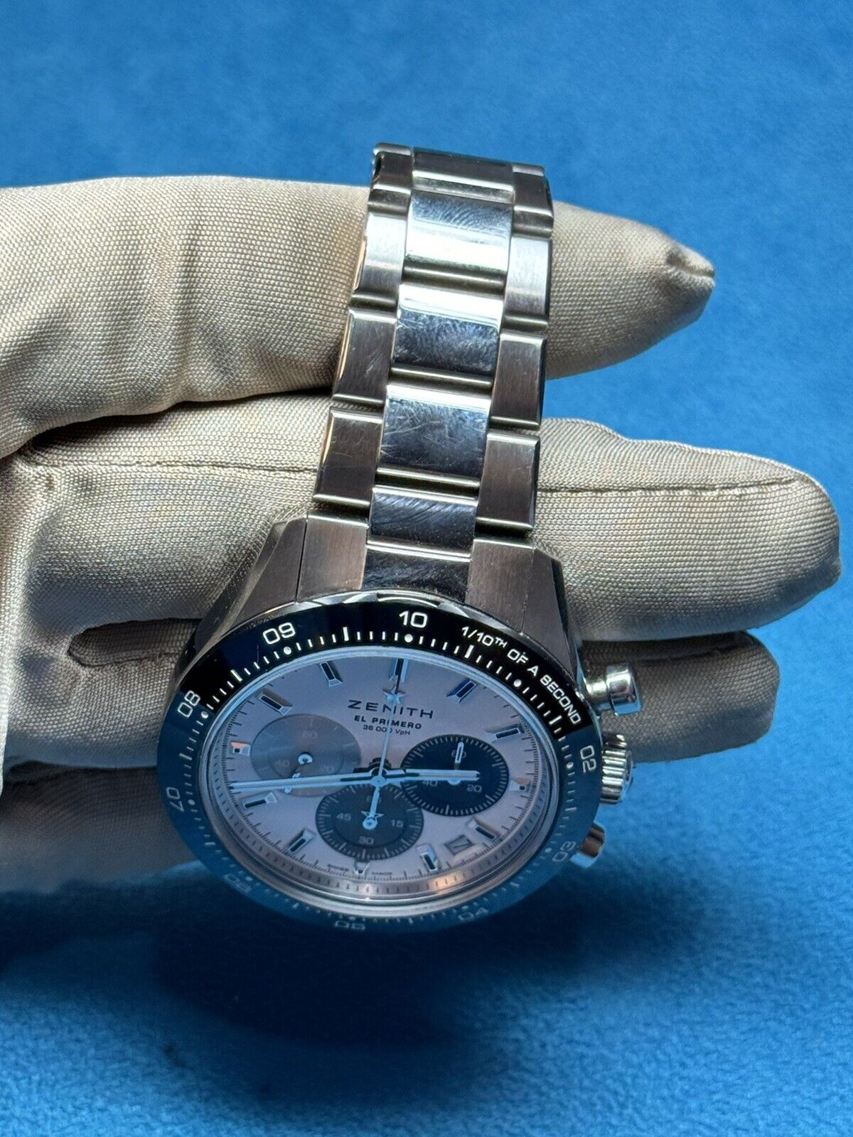 Zenith Chronomaster Sport White Dial Chronograph 03.3100.3600 - Watch only