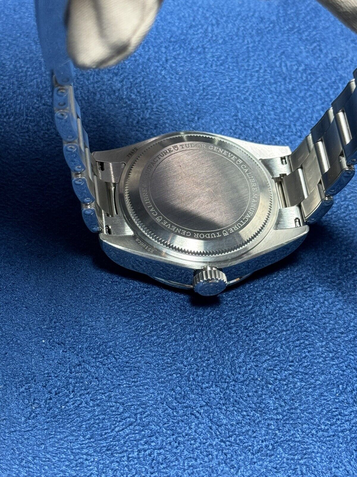 2022 TUDOR Black Bay Pro Stainless Men's Black Dial Watch 79470 - B/P