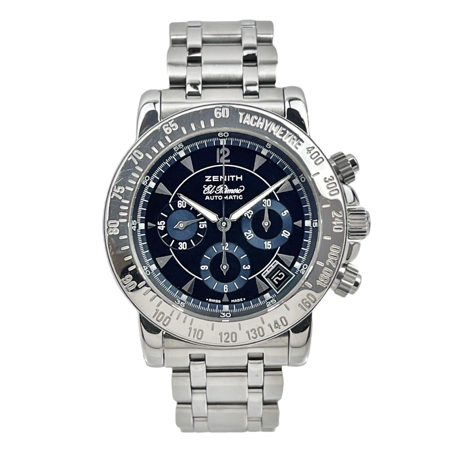 Zenith Primero Rainbow Automatic 40mm Watch 01/02.0461.400  - Box And Papers