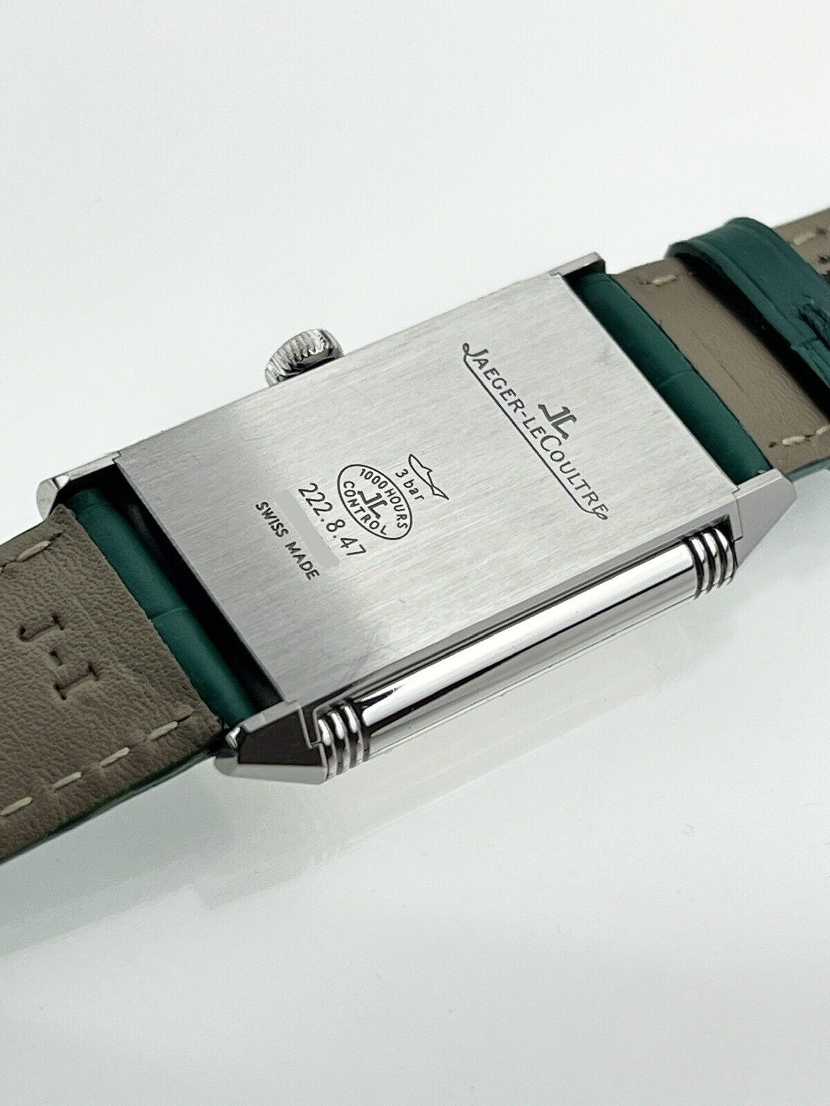 2020 Jaeger-LeCoultre Reverso Classique Quartz Q2518540 Watch - Box/Papers