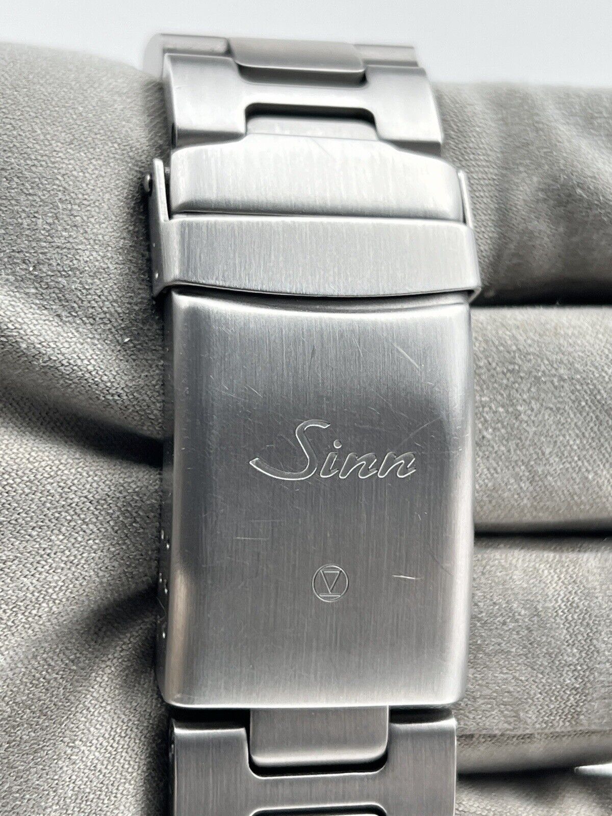 2019 Sinn 936 Chronograph Automatic 43mm Watch Black Dial - Box/Papers