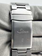 2019 Sinn 936 Chronograph Automatic 43mm Watch Black Dial - Box/Papers