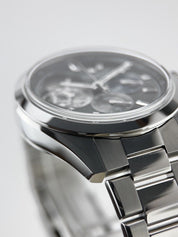 Zenith Chronomaster Open Stainless Steel Black 39.5mm Automatic Men’s Watch