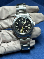 2022 TUDOR Black Bay Pro Stainless Men's Black Dial Watch 79470 - B/P