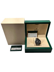 2015 Rolex Daytona Automatic 40mm Stainless Black Dial 116520 - Box And Papers