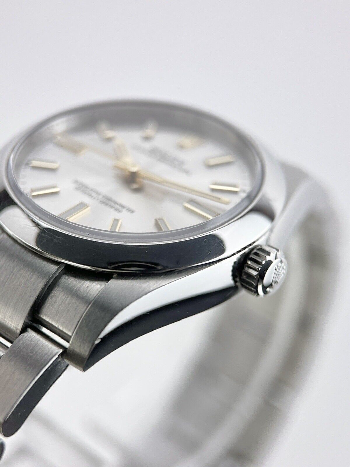 Rolex Oyster Perpetual 124200 Silver Dial Oyster Bracelet Watch - Box & Papers
