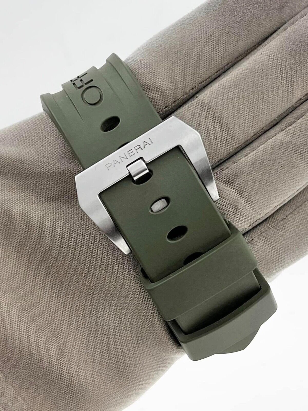 2022 Panerai Luminor Marina White Dial Men's Automatic Date Watch PAM01314 B&P