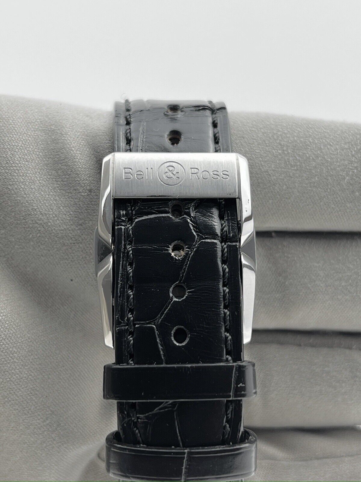 2016 Bell & Ross Automatic Steel 41mm Black Dial SS Men’s BR126 - Box And Papers