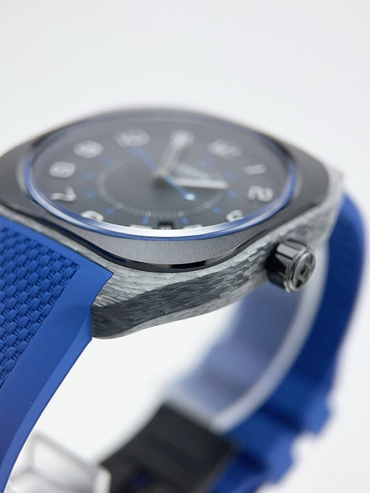 NEW 2023 Hermes H08 Automatic 42mm Gray Dial H08 Glass Fiber Case - Box/Papers