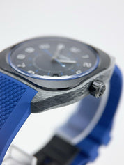 NEW 2023 Hermes H08 Automatic 42mm Gray Dial H08 Glass Fiber Case - Box/Papers