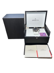 Zenith Defy Extreme Wristwatch 95.9100.9004/01.I001 Titanium 45mm Automatic