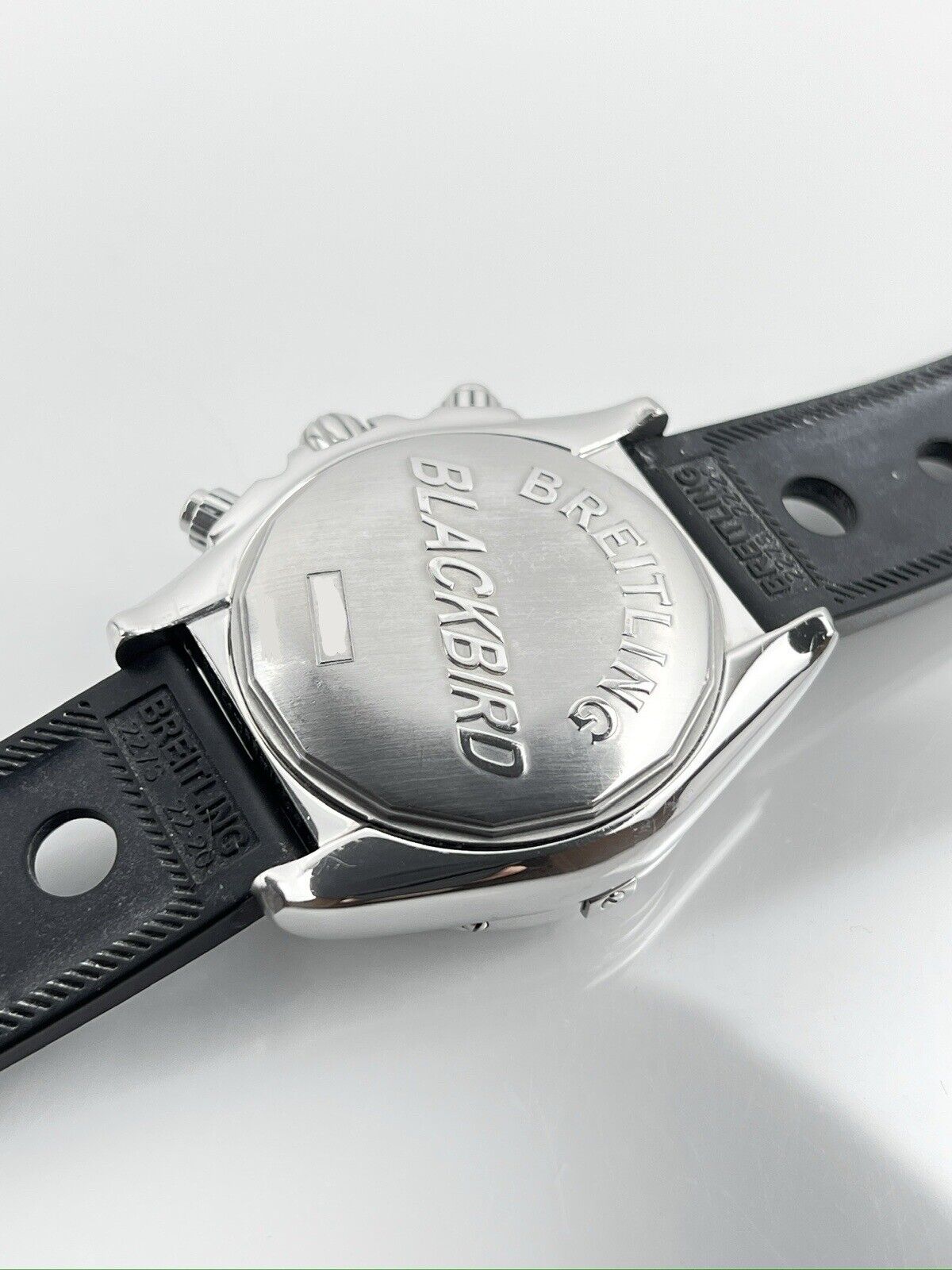 2007 Breitling Blackbird 39mm Automatic Men’s Watch A44359 Black W/ Papers