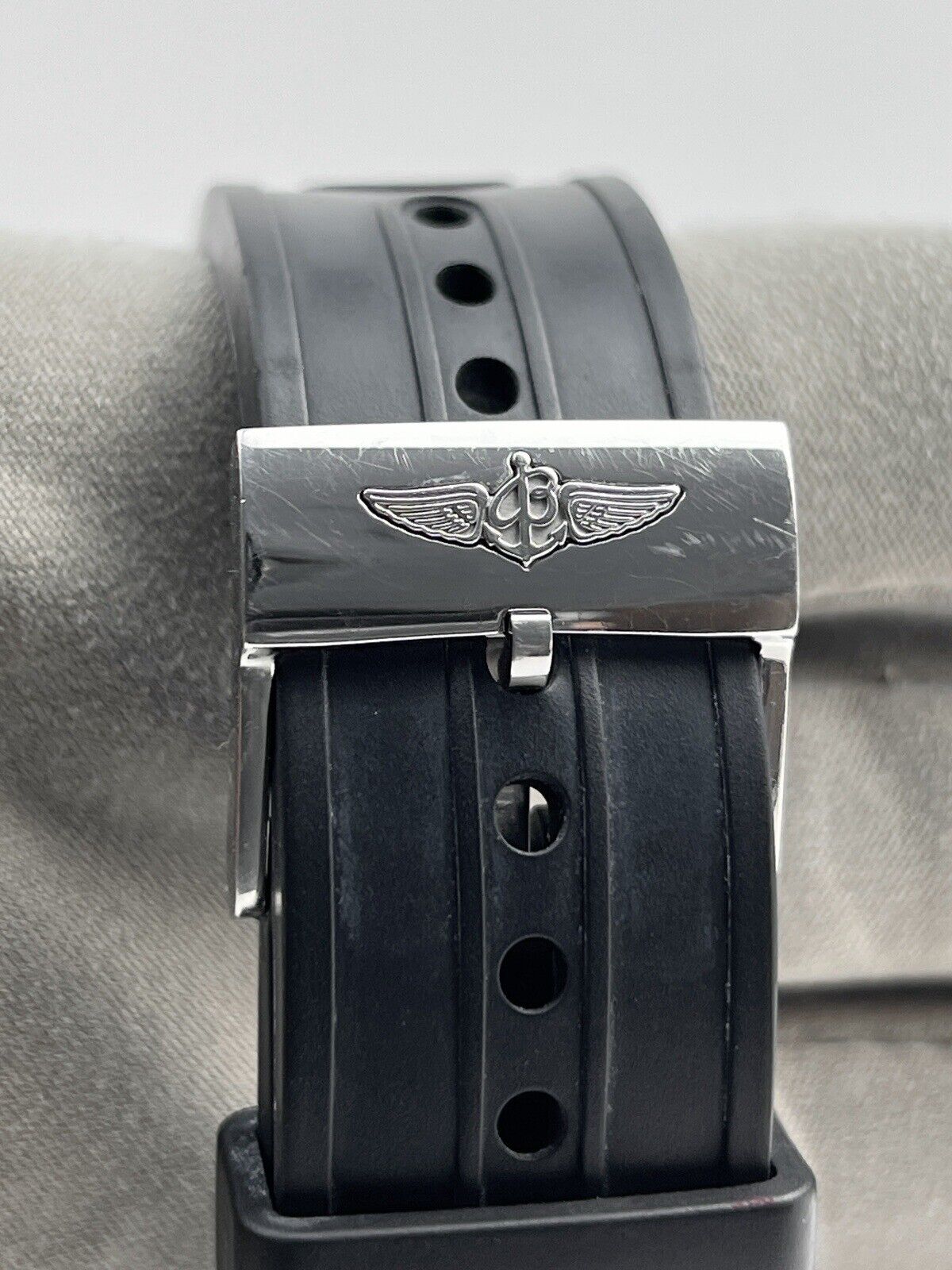 2007 Breitling Blackbird 39mm Automatic Men’s Watch A44359 Black W/ Papers