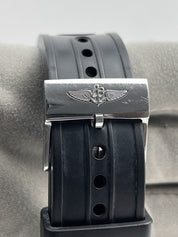 2007 Breitling Blackbird 39mm Automatic Men’s Watch A44359 Black W/ Papers