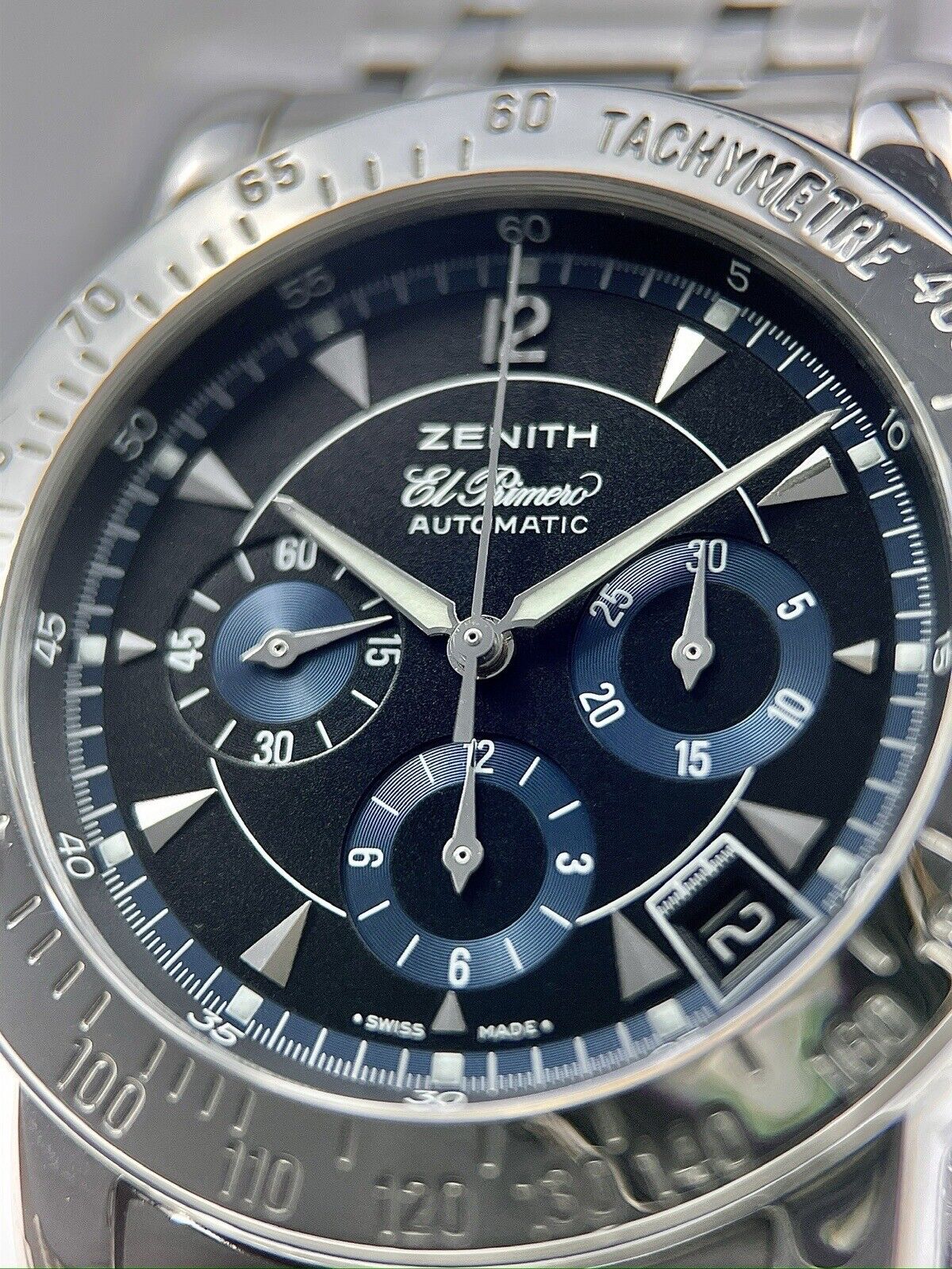 Zenith Primero Rainbow Automatic 40mm Watch 01/02.0461.400  - Box And Papers