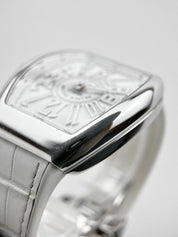 2020 Franck Muller Vanguard Automatic 45mm White Dial V45SCDT Box And Papers