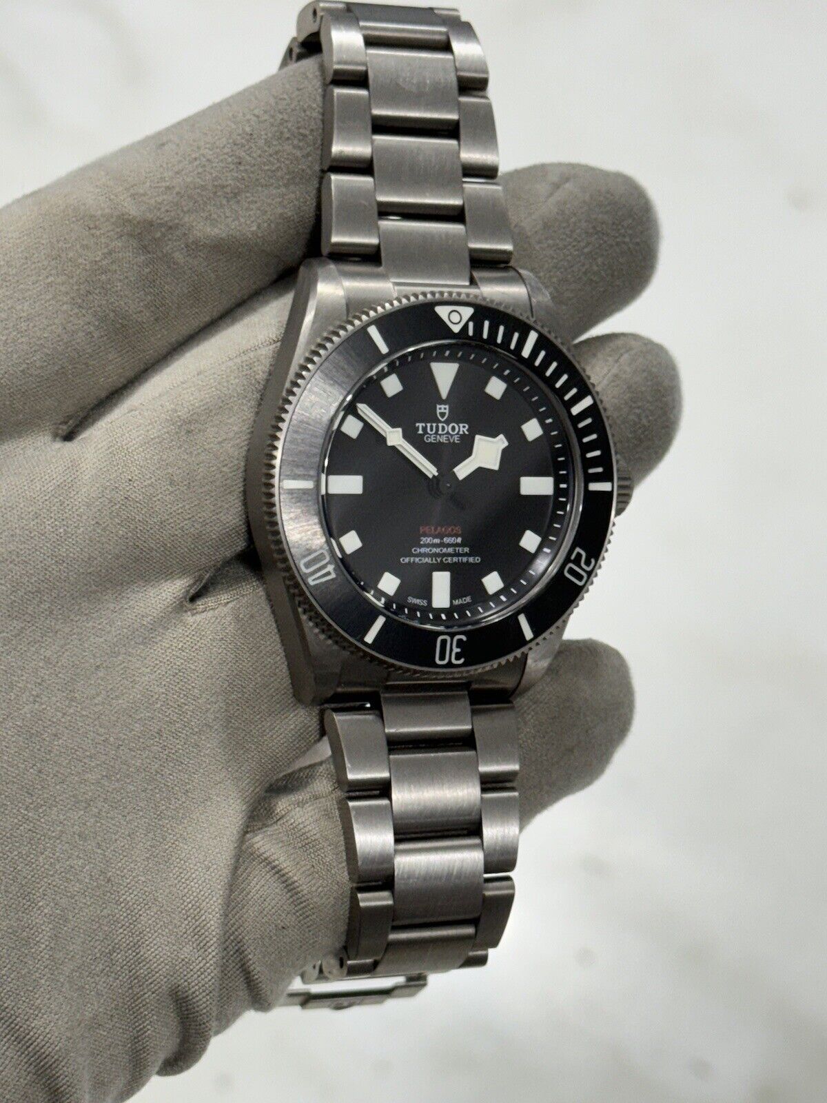 2022 Tudor Pelagos 39mm Titanium Automatic Men's Watch 25407N - Box/Papers