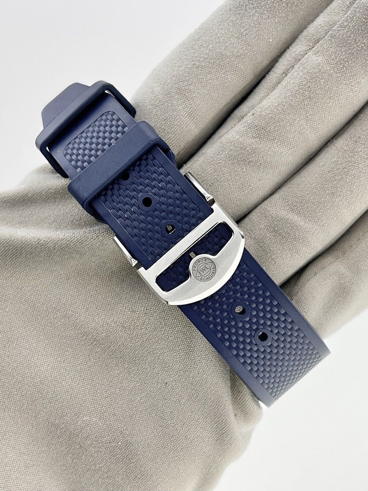 2023 IWC Portuguese Chronograph Automatic 41mm White Dial IW371620 - B&P