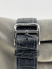 2018 Hermes Slim 39mm Automatic Men’s Watch CA.2.810 - Box And Papers