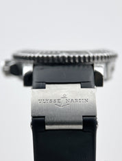 Ulysse Nardin Maxi Marine Stainless Diver Silver Dial 42mm Ref- 263-33 W/ Box