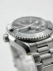 2019 Omega Seamaster Planet Ocean “Oreo”  43.5mm Automatic Watch Box And Papers