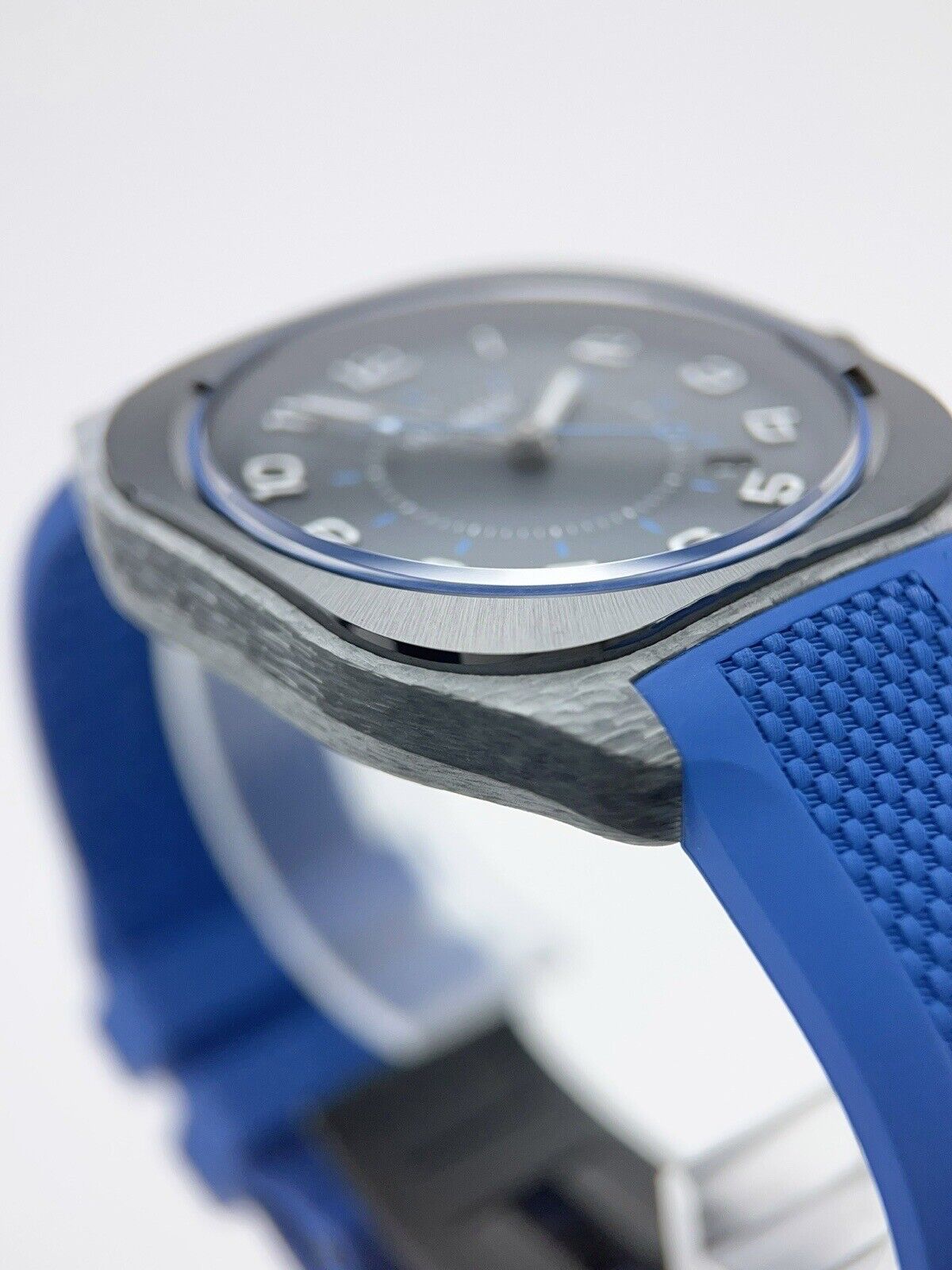 NEW 2023 Hermes H08 Automatic 42mm Gray Dial H08 Glass Fiber Case - Box/Papers