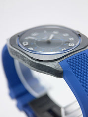 NEW 2023 Hermes H08 Automatic 42mm Gray Dial H08 Glass Fiber Case - Box/Papers