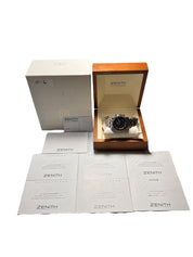 Zenith Primero Rainbow Automatic 40mm Watch 01/02.0461.400  - Box And Papers