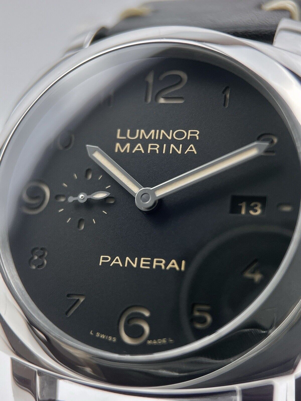 2018 Panerai Luminor Marina 1950 3 Days 44mm Watch Auto PAM00359 Box And Papers