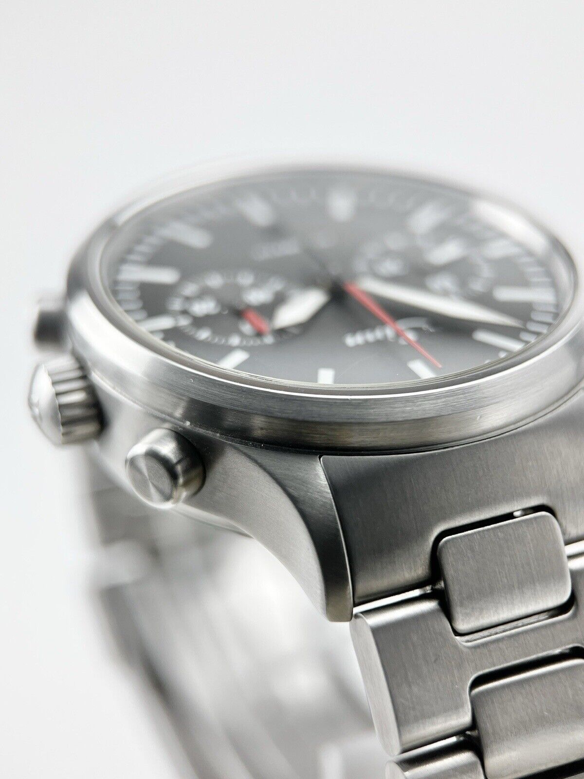 2019 Sinn 936 Chronograph Automatic 43mm Watch Black Dial - Box/Papers