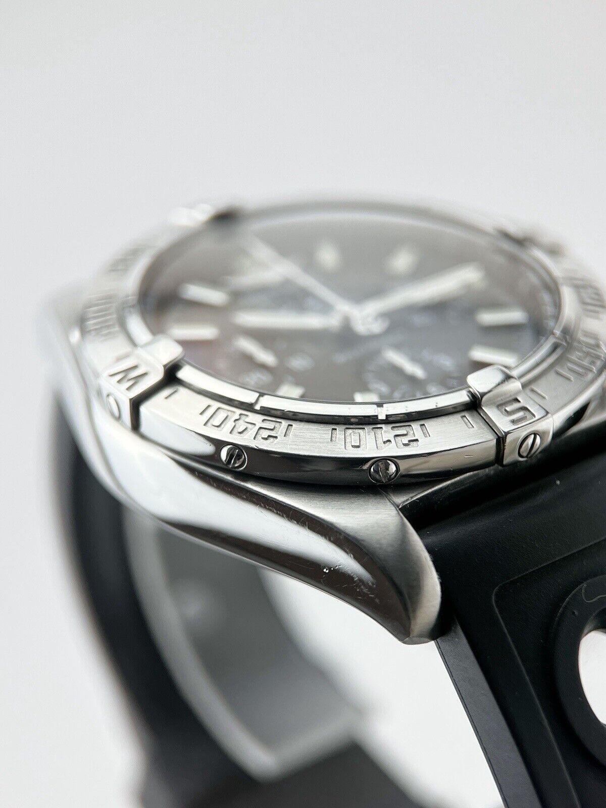 2007 Breitling Blackbird 39mm Automatic Men’s Watch A44359 Black W/ Papers