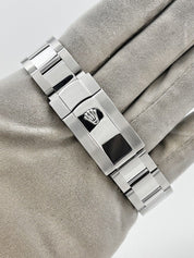 2021 Rolex Datjust 41 Automatic White Dial Men’s Watch Ref-126300 Box And Papers