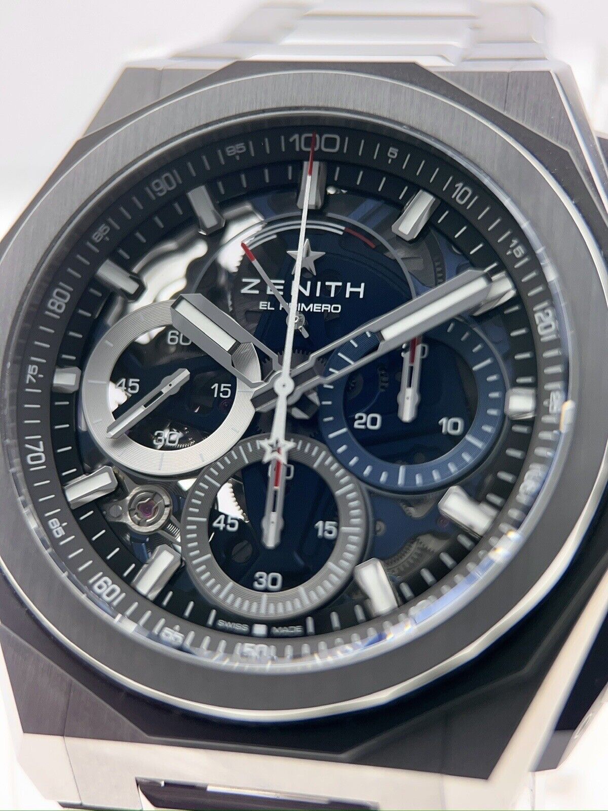 Zenith Defy Extreme Wristwatch 95.9100.9004/01.I001 Titanium 45mm Automatic