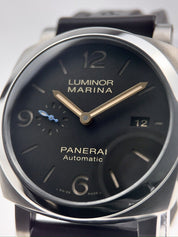 2019 Panerai Marina 1950 Automatic 44mm Black Dial Titanium - Box And Papers