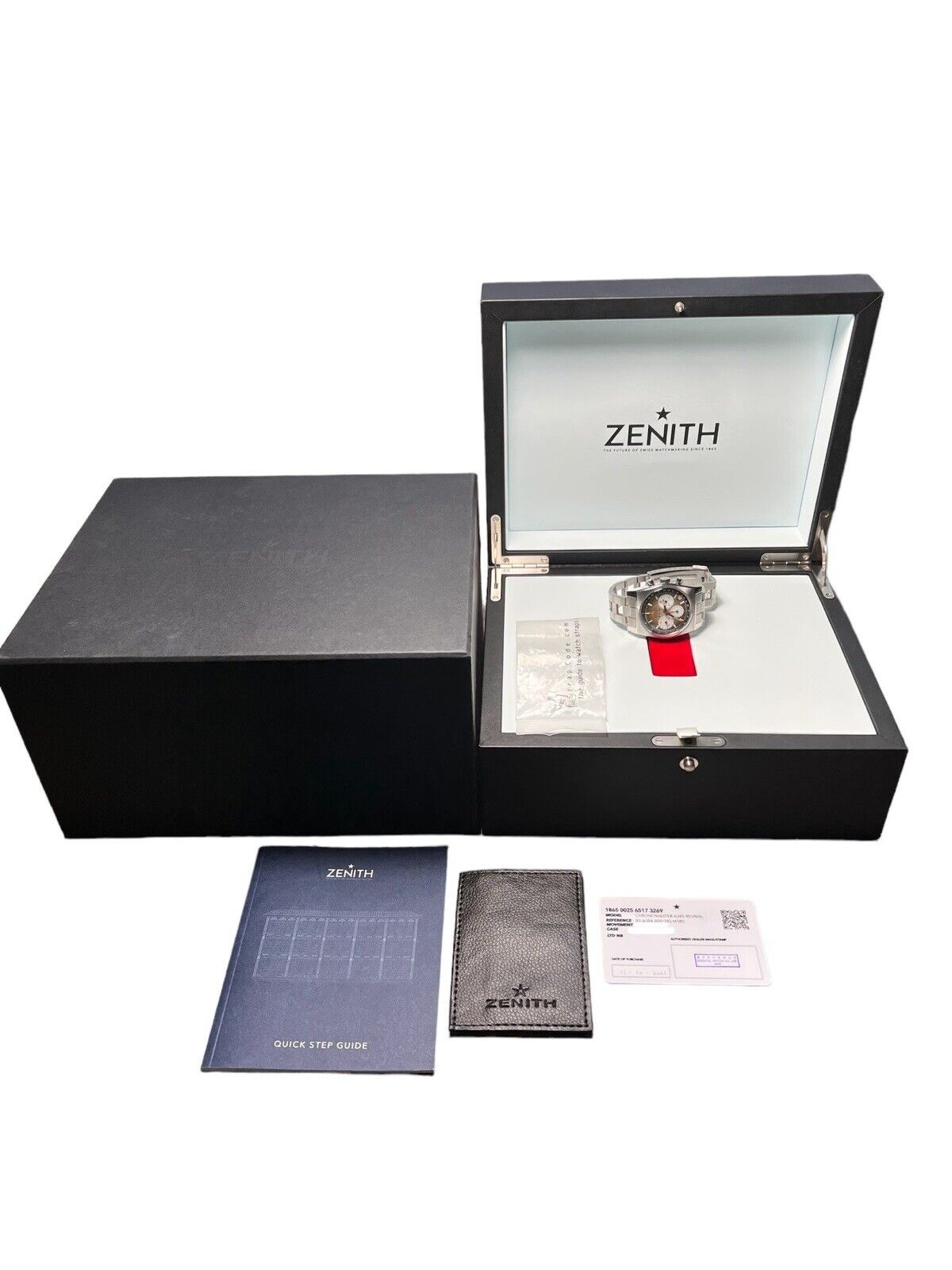 ZENITH Chronomaster Revival El Primero 03.A384.400 Automatic Men's Watch B&P