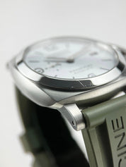 2022 Panerai Luminor Marina White Dial Men's Automatic Date Watch PAM01314 B&P