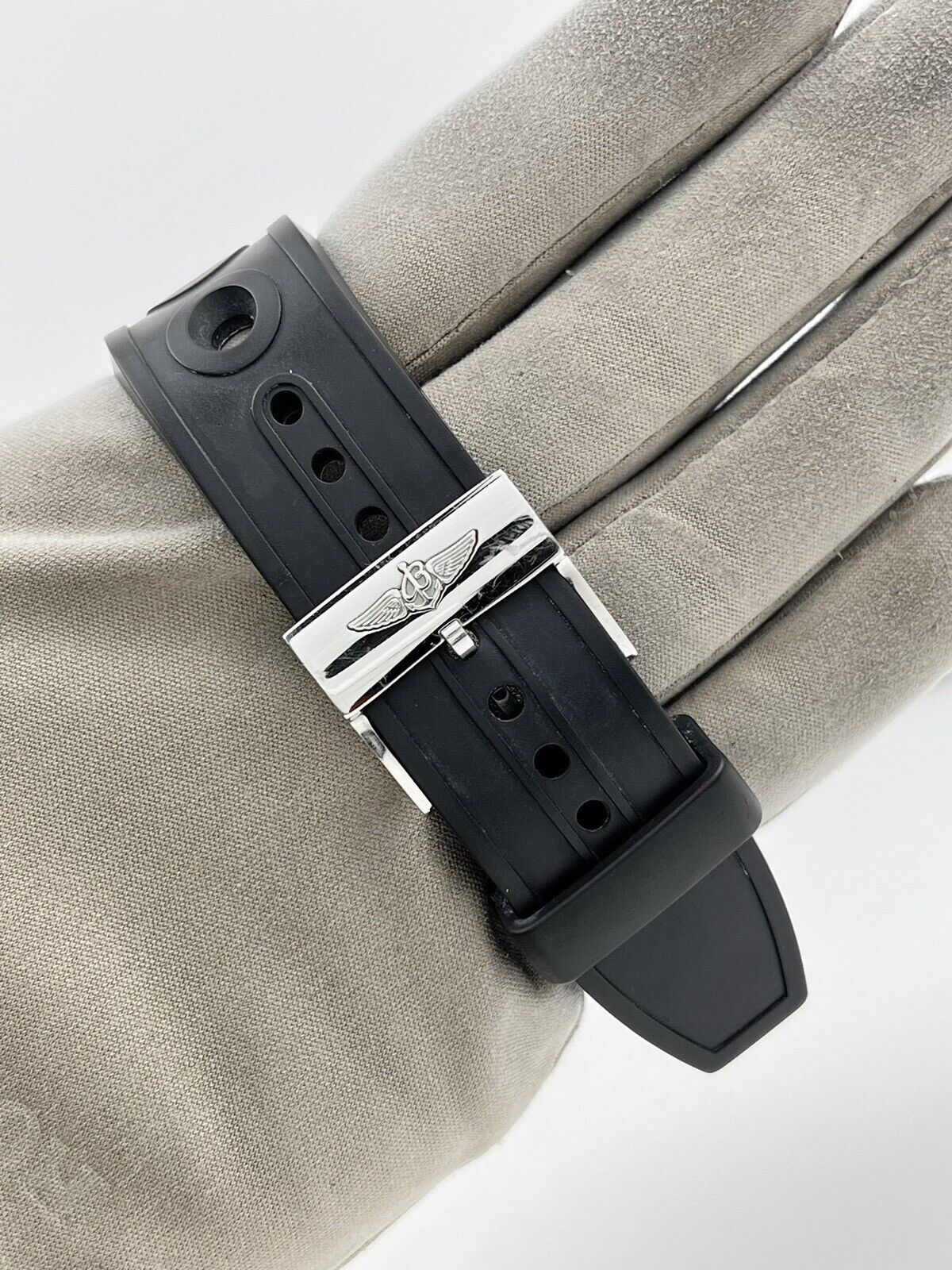 2007 Breitling Blackbird 39mm Automatic Men’s Watch A44359 Black W/ Papers