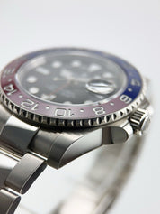 2016 Rolex GMT-Master II White Gold Pepsi Automatic 40mm 116719BLRO - B&Ps
